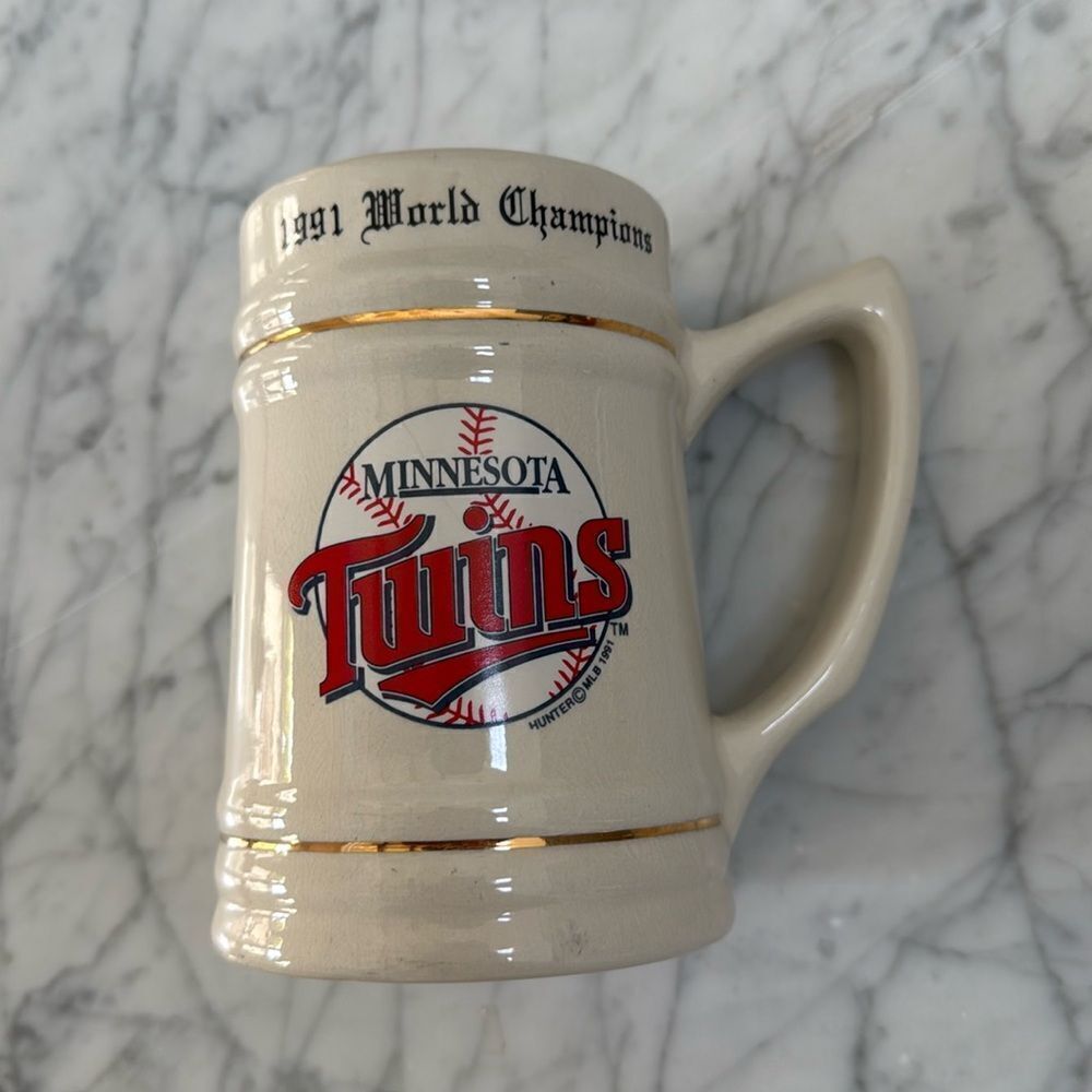 Minnesota Twins 1987 World Champions Mug
